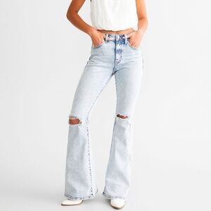 Women’s willow & root Light Blue Flare Jeans